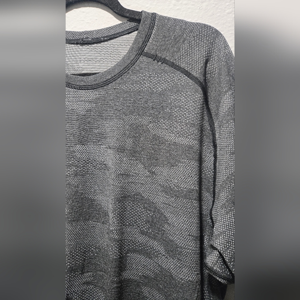 Lululemon Mens Metal Vent Tech Camo Short Sleeve Shirt Size XL - Picture 5 of 11